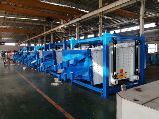 Διαχωριστής οθόνης με μέγεθος πλέγματος 1000*3000mm και πλέγμα οθόνης 2-120mesh
