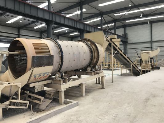 Μηχανή πλύσης με διάμετρο 1200 mm για εξοπλισμό εγκαταστάσεων πλύσης άμμου πυριτίου και άμμου κουάρτζου