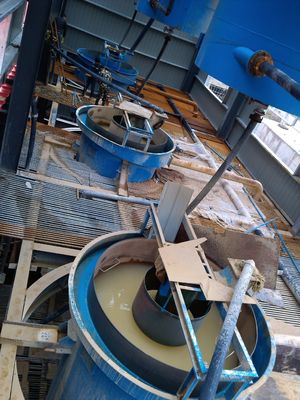 0.4-0.04mm Πεδίο ταξινόμησης Υδραυλικός ταξινόμος για το διαχωριστή κυκλώνων εργοστασίου τσιμέντου