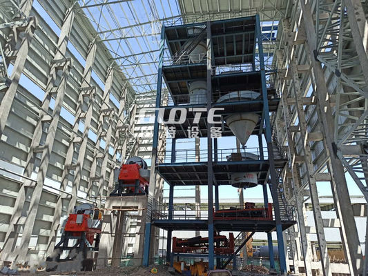 Εταιρεία επεξεργασίας ορυκτών Σίλικας Εταιρεία πλύσης άμμου σίλικας για γυάλινη άμμο στην Ινδία