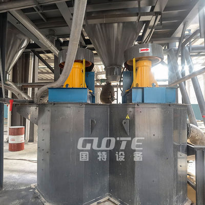 Weifang Guote Mining Equipment Co. Sand scrubber Silica Sand Washing Machine για την απομάκρυνση του Al2O3