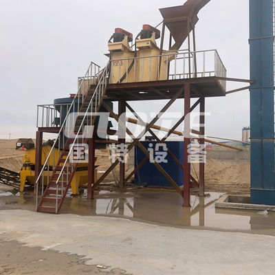 Weifang Guote Mining Equipment Co. Sand scrubber Silica Sand Washing Machine για την απομάκρυνση του Al2O3