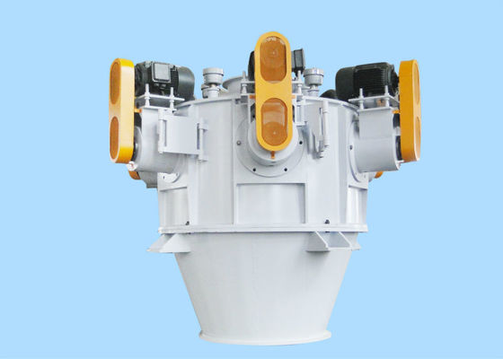 Διαχωριστής αέρα 220V/380V Πολλαπλής τάσης με περιστροφή για βιομηχανικούς κυκλόνους για υπεραπλανή διαχωρισμό