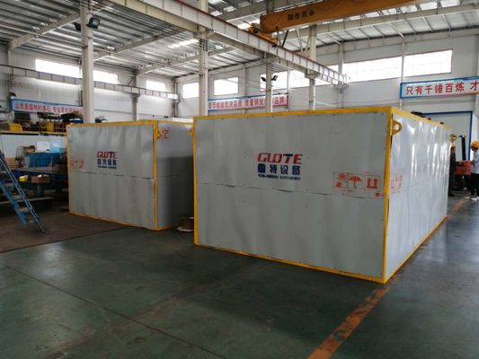 8-35t/h Δυνατότητα GTGB υγρό μεταλλικό σίδηρο αφαιρέστε μαγνητικό διαχωριστή για μετάλλιο μαγγανίου