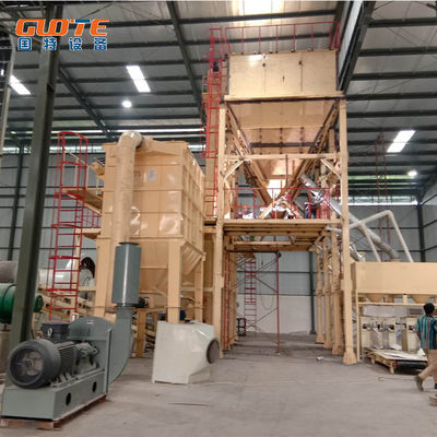 Διαφορετική διάσταση L * W * H Silica Quartz Powder Making Machine 325 Mesh Quartz Powder Production Line Ηλεκτρονική συσκευή για την παραγωγή σιδηρομεταλλεύματος