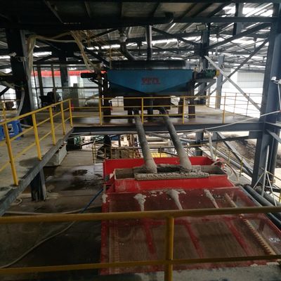 Μόνιμος μαγνήτης και υγρό σχεδιασμό 350 KG υγρό τύμπανο μαγνητικό διαχωριστικό για διαχωρισμό σιδήρου