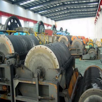 Μόνιμος μαγνήτης και υγρό σχεδιασμό 350 KG υγρό τύμπανο μαγνητικό διαχωριστικό για διαχωρισμό σιδήρου