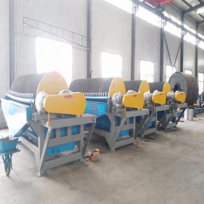 Μόνιμος μαγνήτης και υγρό σχεδιασμό 350 KG υγρό τύμπανο μαγνητικό διαχωριστικό για διαχωρισμό σιδήρου