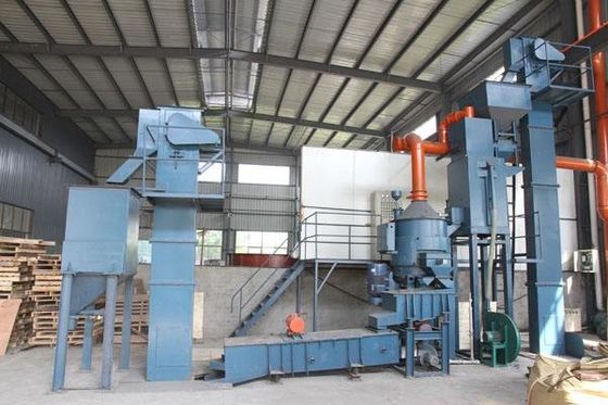 20-200T/H Εργοστάσιο απομάκρυνσης σιδήρου και στεγνώσεως και διαλογής με 1