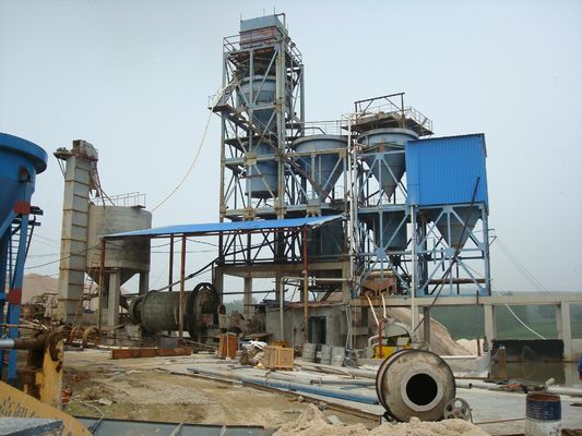 20-200T/H Εργοστάσιο απομάκρυνσης σιδήρου και στεγνώσεως και διαλογής με 1