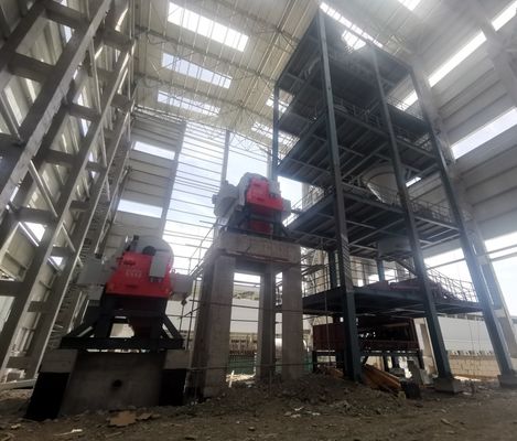Διαχωρισμός GUOTE Μεταβλητής ηλεκτρομαγνητικού διαχωριστή υψηλής έντασης πελσπάρου 48000 KG