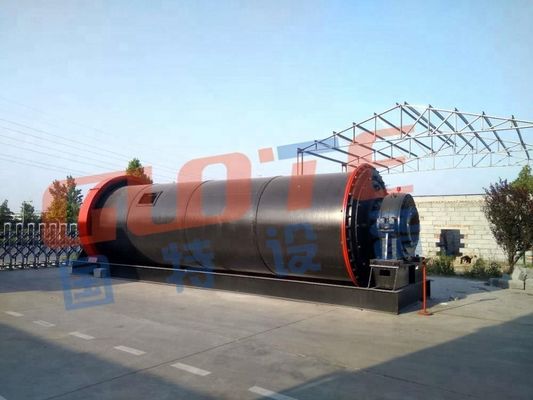 Μέγεθος 5-12m Δυνατότητα 1-50T/H περιστρεφόμενο ξηρό σφαιρικό μύλο για τσιμέντο κλίνκερ σκόνη ασβεστόλιθου