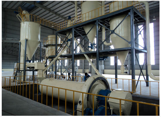Μέγεθος 5-12m Δυνατότητα 1-50T/H περιστρεφόμενο ξηρό σφαιρικό μύλο για τσιμέντο κλίνκερ σκόνη ασβεστόλιθου