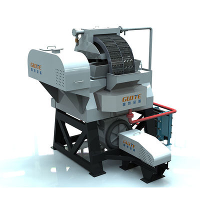 GTLH-3000 Βόρειος παλμικός μαγνητικός διαχωριστής υψηλής κλίσης για την επεξεργασία ορυκτών