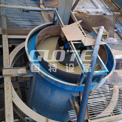 Υδροκυκλώνας Άμμος φίλτρο νερού αποβρύθμιση Hydrosizer με τεχνολογία ελέγχου PLC