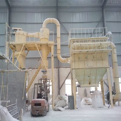 7-280kw Κεντρικά εξαρτήματα κινητήρα Τελική σκόνη Κυκλώνας Κlassifier αέρα Εξοπλισμός διαχωρισμού