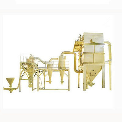 7-280kw Ultra Fine Fly Ash Powder Air Classifier με συλλέκτη σκόνης κυκλώνα