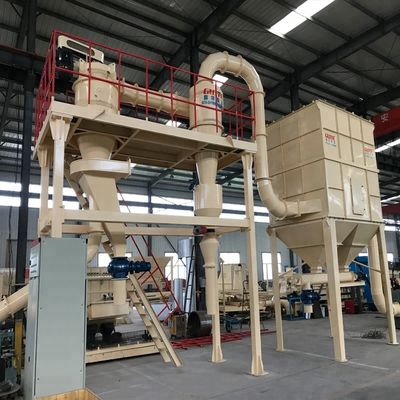 7-280kw Ultra Fine Fly Ash Powder Air Classifier με συλλέκτη σκόνης κυκλώνα