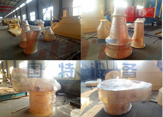 7-280kw Ultra Fine Fly Ash Powder Air Classifier με συλλέκτη σκόνης κυκλώνα