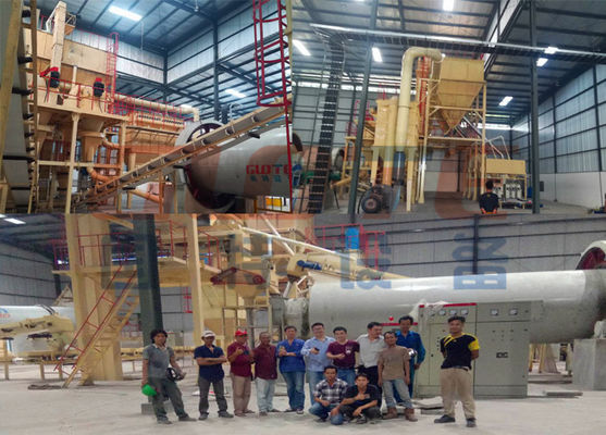 7-280kw Ultra Fine Fly Ash Powder Air Classifier με συλλέκτη σκόνης κυκλώνα