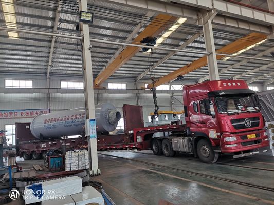 1.5 Εξοικονόμηση ενέργειας από το ελατήριο 100TPD Ελατήριο σφαιριδίων ασβεστόλιθου για εξοπλισμό εξόρυξης σιδηρομεταλλεύματος