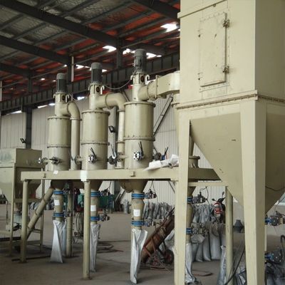 Κλαστικός διαχωριστής αέρα διαστάσεων 7000*2000*3000 mm για επεξεργασία σκόνης χαλαζίου
