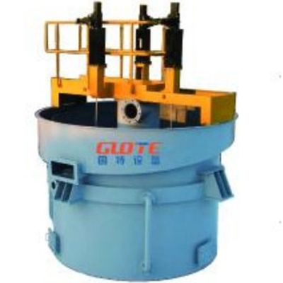 500 KG Hydrosizer υγρή δονητική οθόνη χωριστής άμμου κυκλικός τύπος