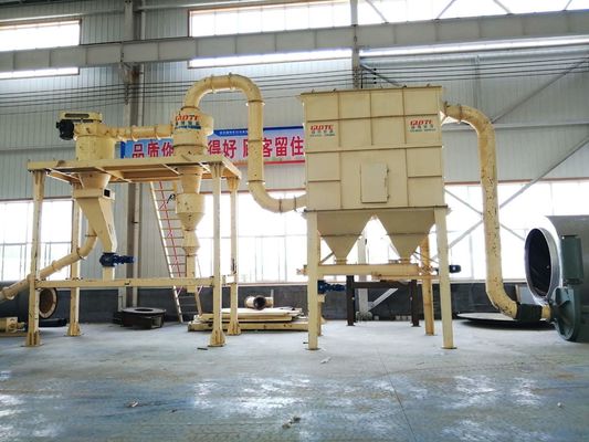 220V/380V Superfine Powder Air Classifier Production Line για ορυκτά