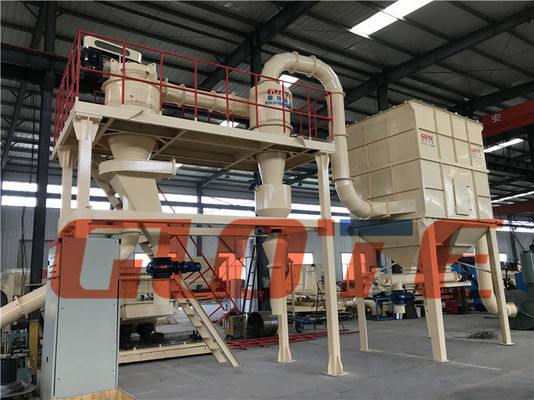 2.2-5.5kw ορυκτής σκόνης διαχωριστής αέρα με 1 έτος εγγύηση ακριβούς ταξινόμησης