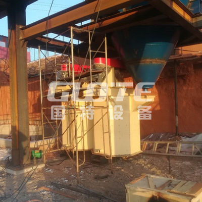 Μηχανή πλύσης άμμου πυριτίου για την απομάκρυνση ακαθαρσίας Al2O3 από τα βασικά στοιχεία του κινητήρα