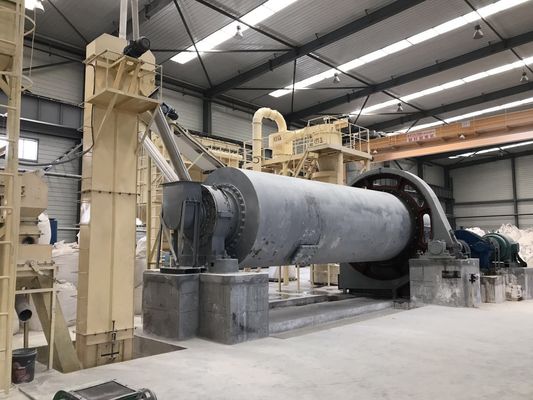Ελεγχόμενο από PLC σιδηροτροφείο με σφαίρες τσιμέντου για υψηλό τσιμέντο αλουμινίου 5-12m μήκος