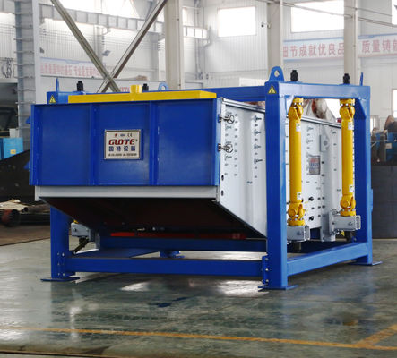 2000 KG Σίλικας Άμμος δονητική Σκόπευση τετραγωνική δονητική οθόνη