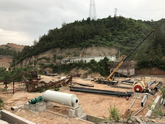 Εργαλεία/εργοστάσια για τη μεταποίηση σφαιριδίων Dia1500X4500 20 KG Δυνατότητα για διάμετρο δακτυλίου 1,5-3m ανά εταιρεία