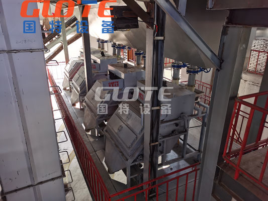 24-60T/H Μηχανή κατασκευής τεχνητής άμμου από ανθρακικό χάλυβα