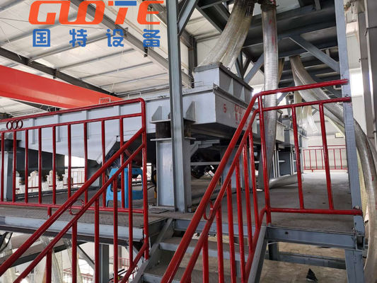 24-60T/H Μηχανή κατασκευής τεχνητής άμμου από ανθρακικό χάλυβα