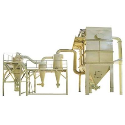 GF-200 Ultrafine Micron Powder Air Micronizer/Air Classifier για βέλτιστες επιδόσεις