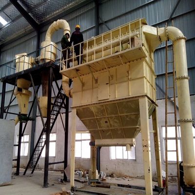 GF-200 Ultrafine Micron Powder Air Micronizer/Air Classifier για βέλτιστες επιδόσεις