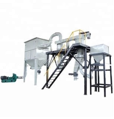 220V/380V Τετάρματος Superfine Powder Air Classifying Mill με χωρητικότητα φορτίου 2750 KG