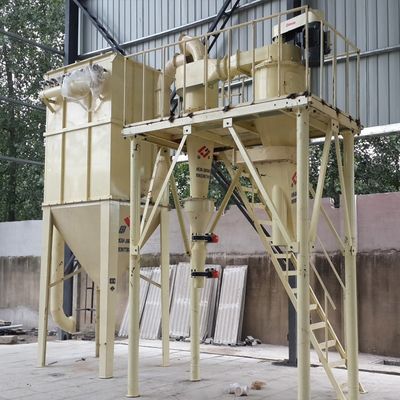 220V/380V Τετάρματος Superfine Powder Air Classifying Mill με χωρητικότητα φορτίου 2750 KG
