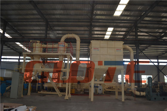 220V/380V Τετάρματος Superfine Powder Air Classifying Mill με χωρητικότητα φορτίου 2750 KG