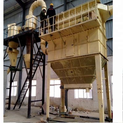 220V/380V Τετάρματος Superfine Powder Air Classifying Mill με χωρητικότητα φορτίου 2750 KG