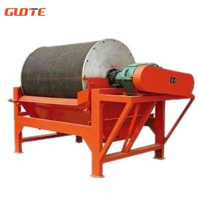 1200-5000 Gauss ξηρό περιστρεφόμενο μόνιμο μαγνητικό διαχωριστικό τύμπανο τροχαλία για μεταφορέα ζώνης