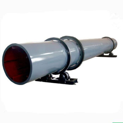 SUS304L Σίλικας Sand 3 Drum περιστρεφόμενο στεγνωτήρα για μακρά διάρκεια ζωής στη βιομηχανία εξόρυξης ενέργειας