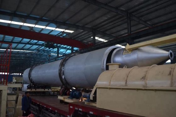 SUS304L Σίλικας Sand 3 Drum περιστρεφόμενο στεγνωτήρα για μακρά διάρκεια ζωής στη βιομηχανία εξόρυξης ενέργειας