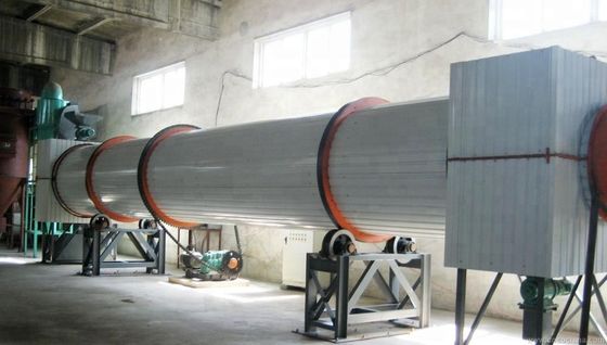 SUS304L Σίλικας Sand 3 Drum περιστρεφόμενο στεγνωτήρα για μακρά διάρκεια ζωής στη βιομηχανία εξόρυξης ενέργειας