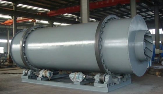 SUS304L Σίλικας Sand 3 Drum περιστρεφόμενο στεγνωτήρα για μακρά διάρκεια ζωής στη βιομηχανία εξόρυξης ενέργειας