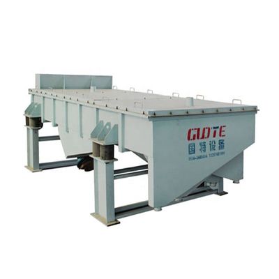Μέγεθος L*W*H LRS-500 Linear Rotex Vibrating Screen Sand Separating Machine 1-5 στρώματα