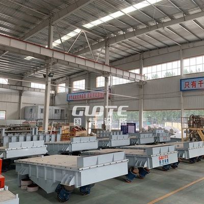 Μέγεθος L*W*H LRS-500 Linear Rotex Vibrating Screen Sand Separating Machine 1-5 στρώματα