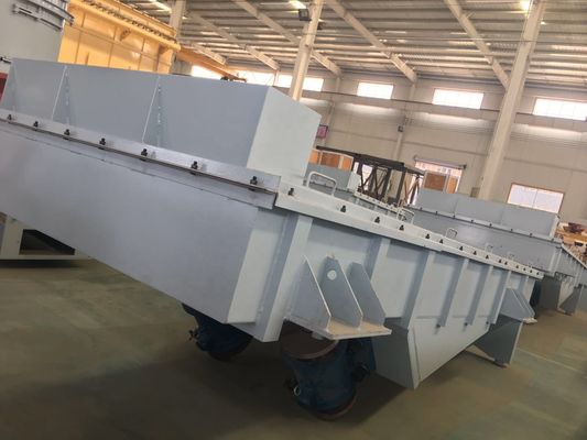 Μέγεθος L*W*H LRS-500 Linear Rotex Vibrating Screen Sand Separating Machine 1-5 στρώματα