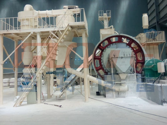 1-50T/H χωρητικότητα Τρία δαχτυλίδια μικροχρεωστήρα σκόνης για ασβεστόλιθο, γρανίτη, βασάλτη, βότσαλο